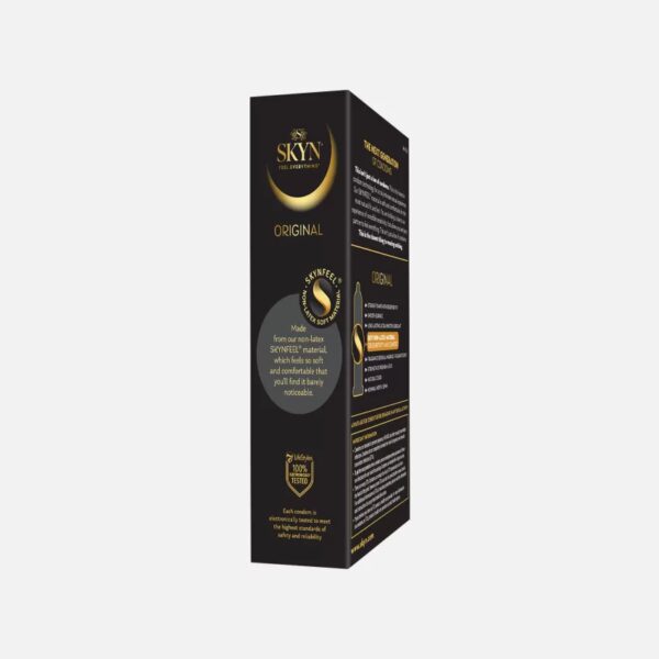 SKYN® Close Feel – Preservativi Senza Lattice in Poliisoprene, Ultra Morbidi e Sottili, Larghezza 51 mm, Lisci e Lubrificati con Serbatoio, Sensazione Naturale. - immagine 2