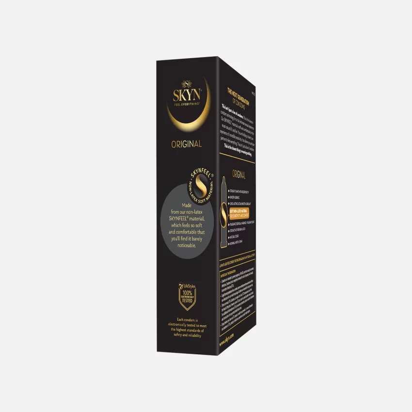 20231.jpg SKYN® Close Feel – Preservativi Senza Lattice in Poliisoprene, Ultra Morbidi e Sottili, Larghezza 51 mm, Lisci e Lubrificati con Serbatoio, Sensazione Naturale. - immagine 2