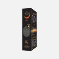 SKYN® Large – Preservativi Senza Lattice in Poliisoprene (SKYNFEEL®), 56 mm Large, Più Lunghi & Larghi, Lisci e Lubrificati con Serbatoio, Comfort Naturale. Confezione da 48 Preservativi. - immagine 3