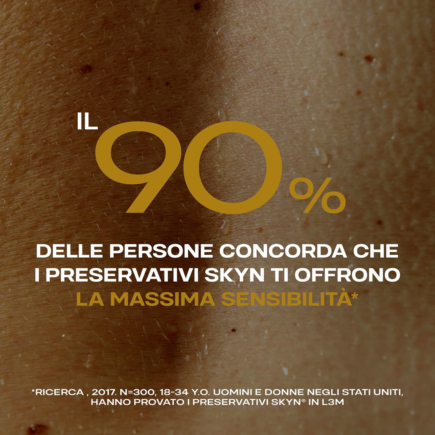 20254.jpg SKYN® Selection – Preservativi Senza Lattice in Poliisoprene (SKYNFEEL®), Assortiti Original/Extra-Lube/Intense Feel, 53 mm Regular, Lisci & Stimolanti con Serbatoio – Confezione da 35 preservativi - immagine 5