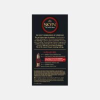 SKYN® Intense Feel – Preservativi Senza Lattice in Poliisoprene (SKYNFEEL®), Stimolanti con Puntinatura in Rilievo e Trama Ondulata, 53 mm Regular, Lubrificati con Serbatoio, 50 Preservativi. - immagine 3