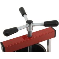 Palumbo –  Torchietto Premitutto Modello Tommy, 1,5 Litri, Rosso – Pressa Manuale per Alimenti/Conserve - immagine 2