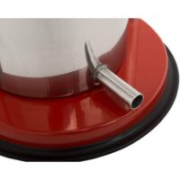 Palumbo –  Torchietto Premitutto Modello Tommy, 1,5 Litri, Rosso – Pressa Manuale per Alimenti/Conserve - immagine 3