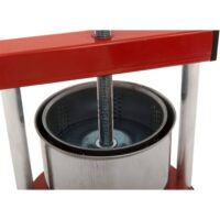 Palumbo –  Torchietto Premitutto Modello Tommy, 1,5 Litri, Rosso – Pressa Manuale per Alimenti/Conserve - immagine 4