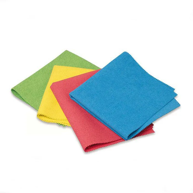 Panni in microfibra Rocard 30x40 cm confezione da 20, multiuso per casa auto e cucina, super assorbenti e lavabili, anti-alone e riutilizzabili.