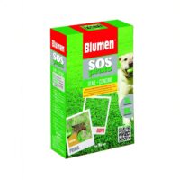 Blumen Prato SOS Mix 2 in 1 | Seme e Concime Rigenerante per Prati Verdi e Folti