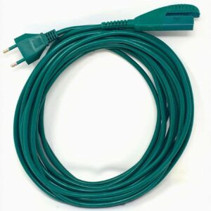 Cavo alimentazione compatibile Folletto VK135 VK136, 10 metri resistente e flessibile