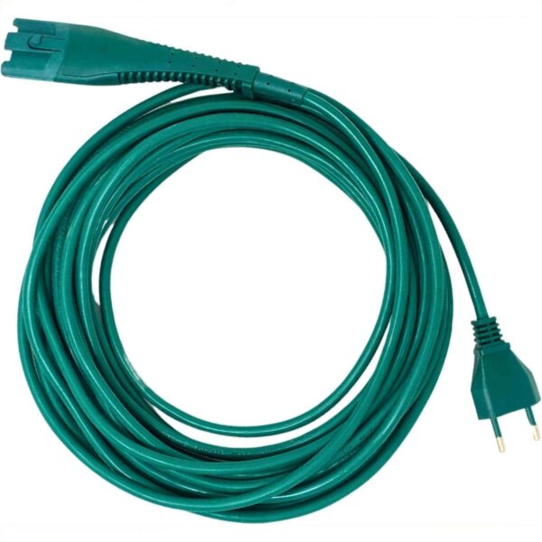 Cavo di Alimentazione Compatibile per Folletto VK130/VK131 – Non Originale, Lunghezza 10 m, Resistente e Duraturo, Ricambio per Aspirapolvere Vorwerk - immagine 1