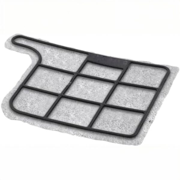 Filtro Motore Compatibile per Folletto VK135/VK136 – Non originale Vorwerk Protezione Motore Ricambio Griglia/Filtro, Alta Resistenza, per Aspirapolvere - immagine 1