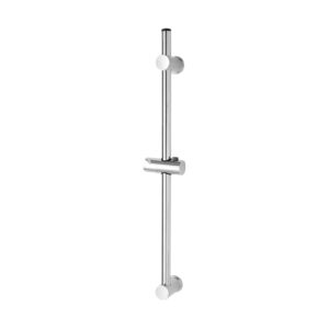 Saliscendi Feridas Plus 85 cm cromato regolabile con barra doccia moderna
