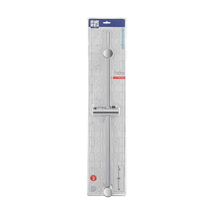 Feridas –  Saliscendi Plus 70 cm cromato regolabile - immagine 2