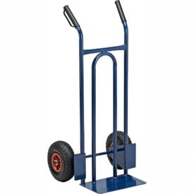 Carrello trasporto universale Garden Friend con ruote pneumatiche e portata 200 kg