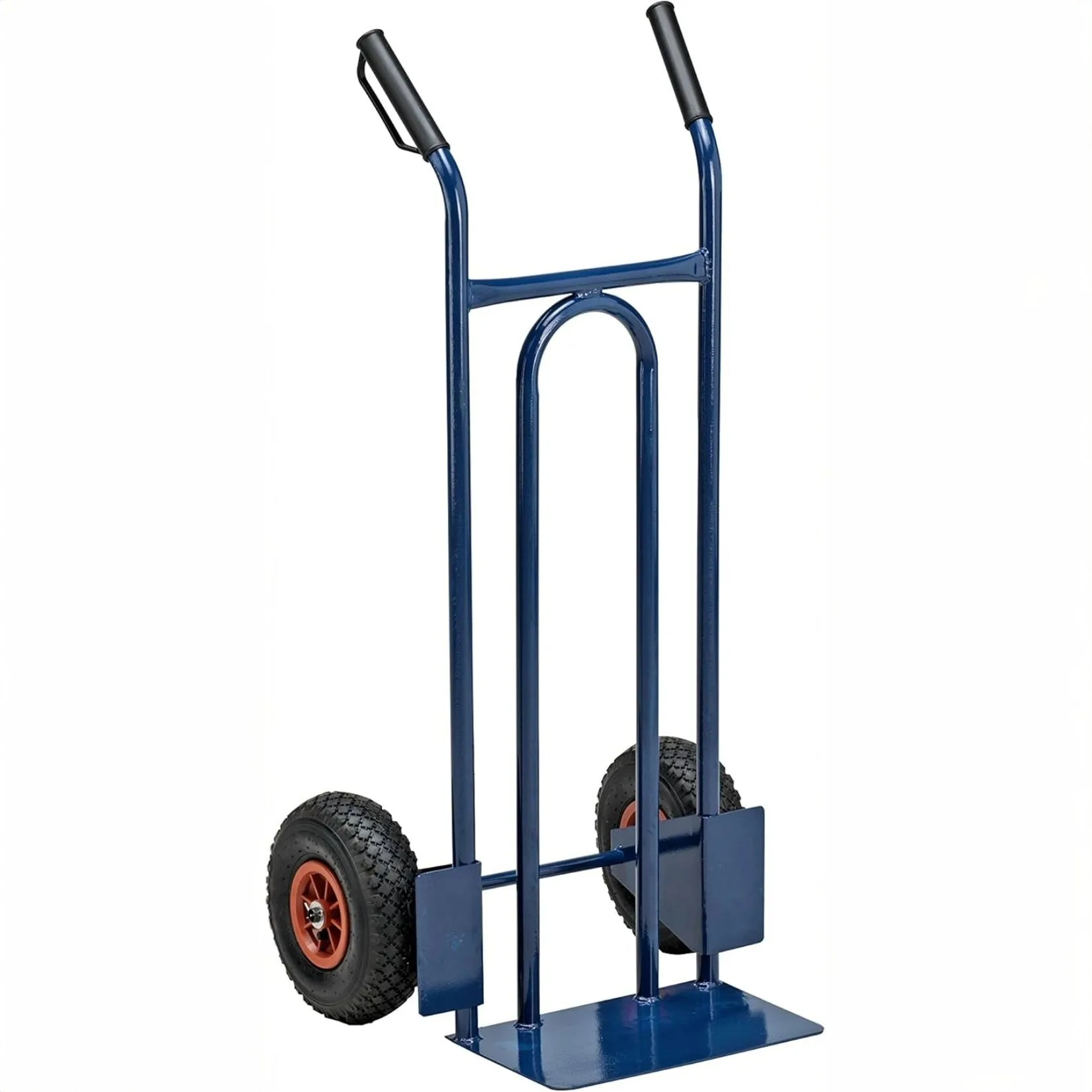 Carrello trasporto universale Garden Friend con ruote pneumatiche e portata 200 kg