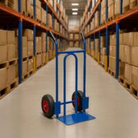 Garden Friend – Carrello Trasporto Universale 200 kg con Ruote Pneumatiche - immagine 2