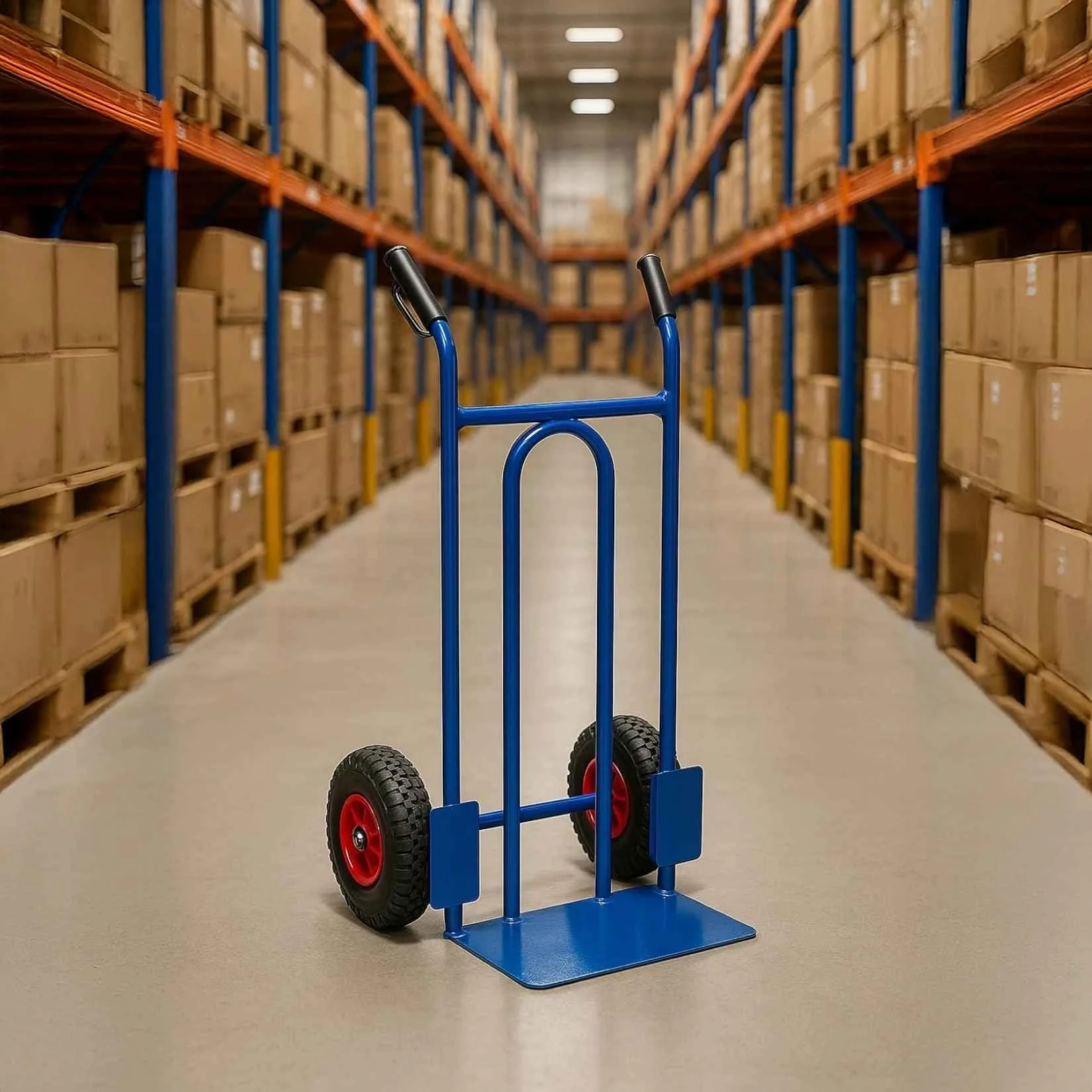 Garden Friend – Carrello Trasporto Universale con Ruote Pneumatiche 200 kg - immagine 2