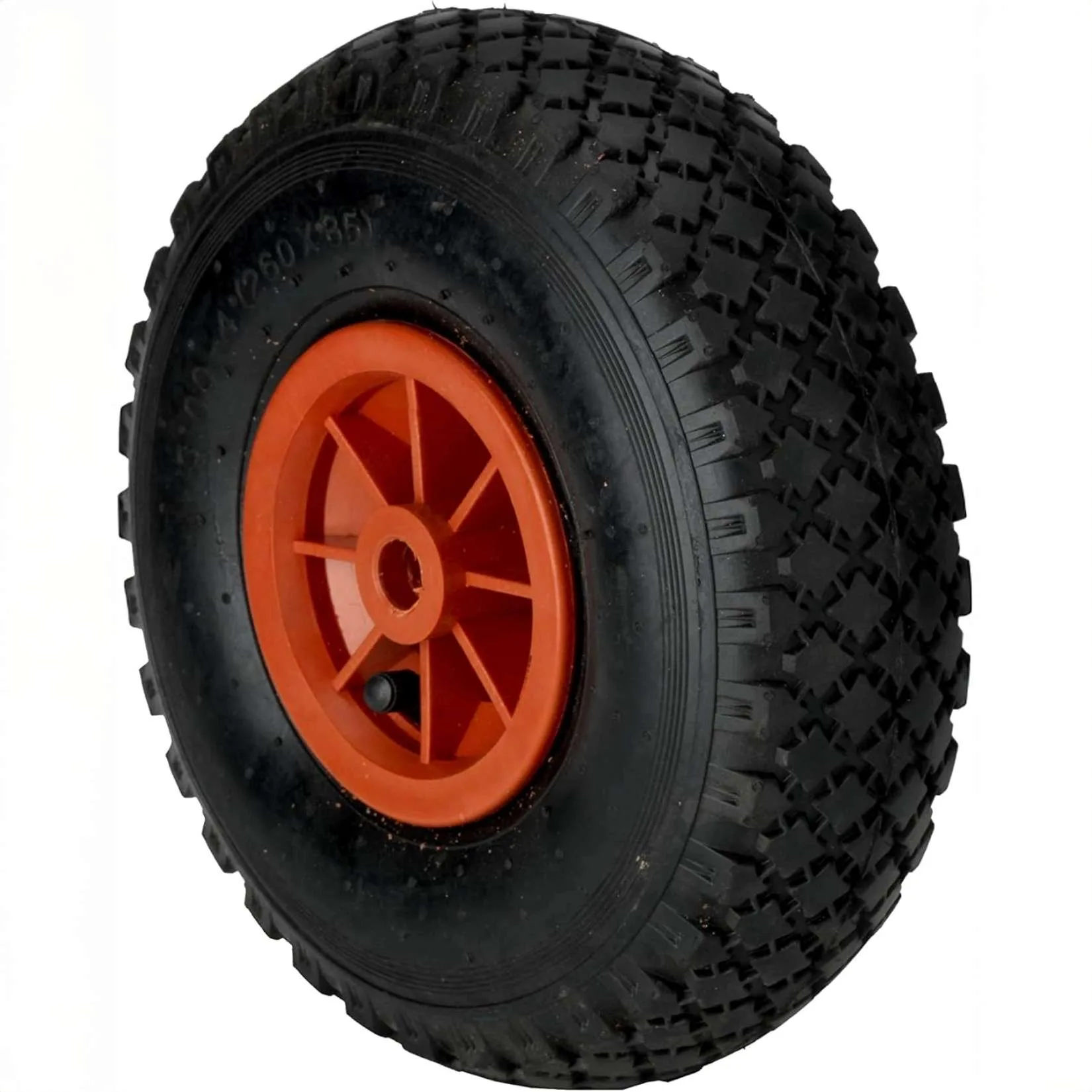 Garden Friend – Carrello Trasporto Universale con Ruote Pneumatiche 200 kg - immagine 3