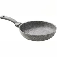 Accademia Mugnano – Cuore di Pietra – Padella Antiaderente Antigraffio 22 cm