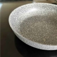 Accademia Mugnano – Cuore di Pietra – Padella Antiaderente Antigraffio 22 cm - immagine 6