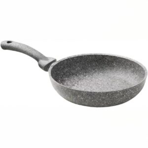 Padella Accademia Mugnano Cuore di Pietra 26 cm antiaderente antigraffio effetto pietra con manico ergonomico