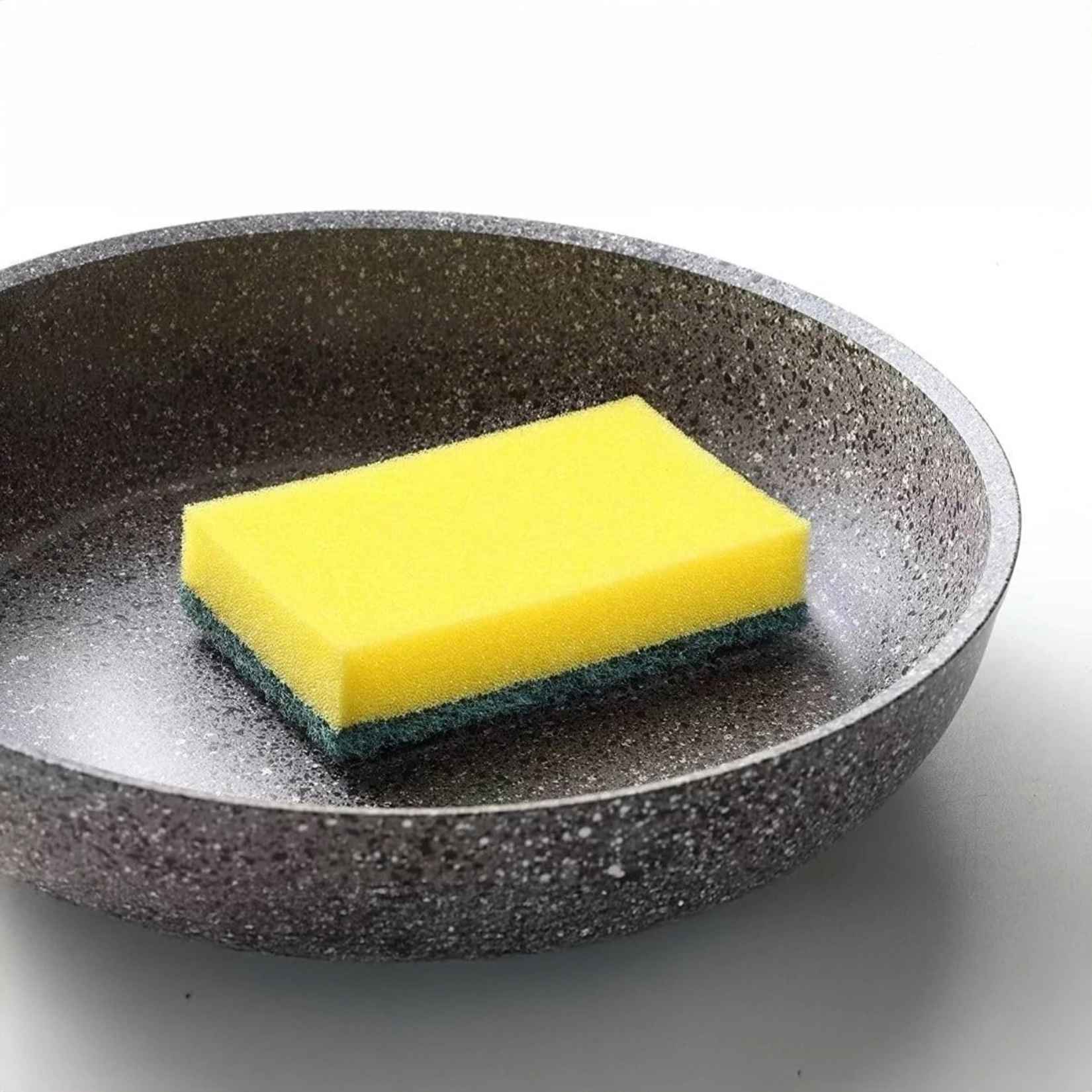 20409.jpg Accademia Mugnano – Cuore di Pietra – Padella Antiaderente Antigraffio 28 cm - immagine 3