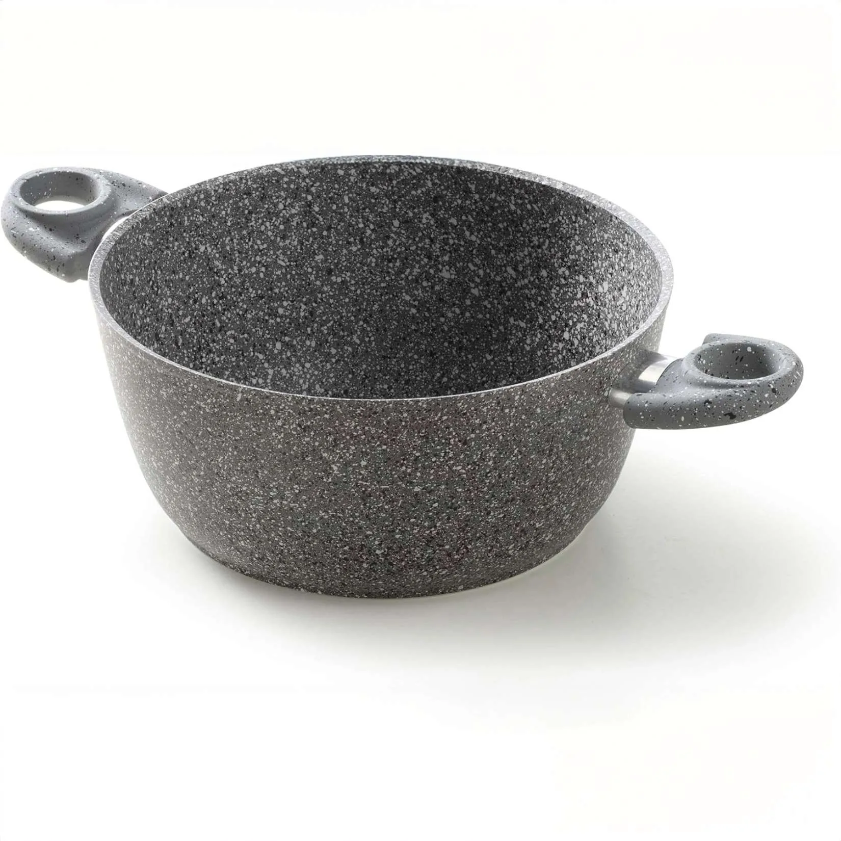 20425-jpg.webp Accademia Mugnano Cuore di Pietra – Casseruola 20 cm con 2 Manici, Antiaderente Antigraffio - immagine 1