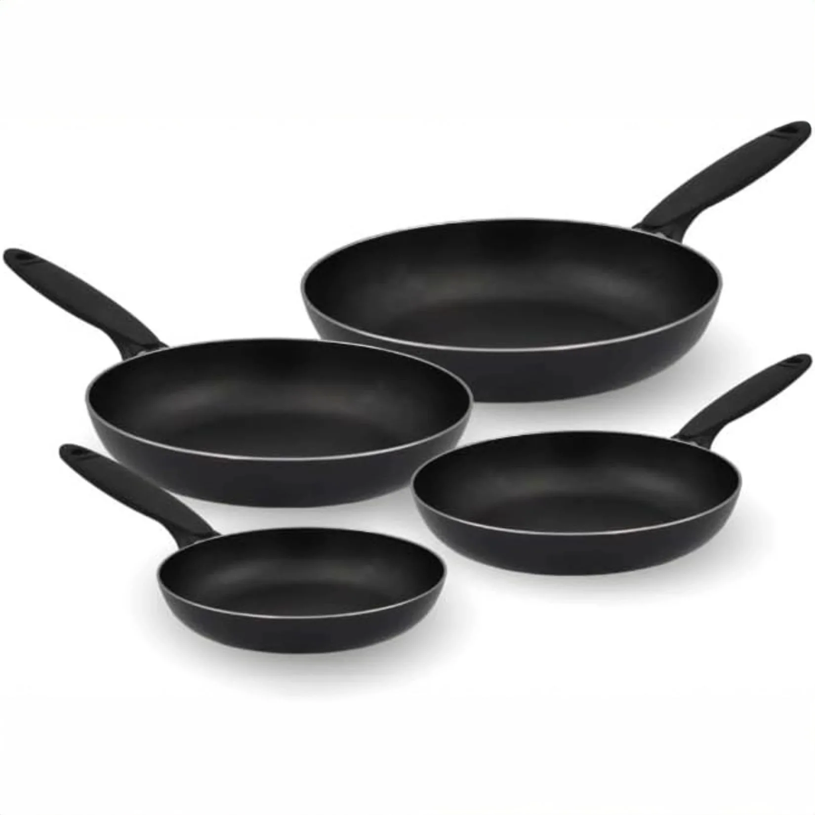 20431-jpg.webp Accademia Mugnano Vulcano – Set 4 Padelle Antiaderenti 16/20/24/28 cm - immagine 1