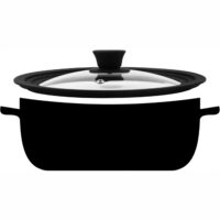 Zanetti Coperchio Universale in Vetro con Bordo in Silicone 28/30/32 cm – Resistente al Calore - immagine 6