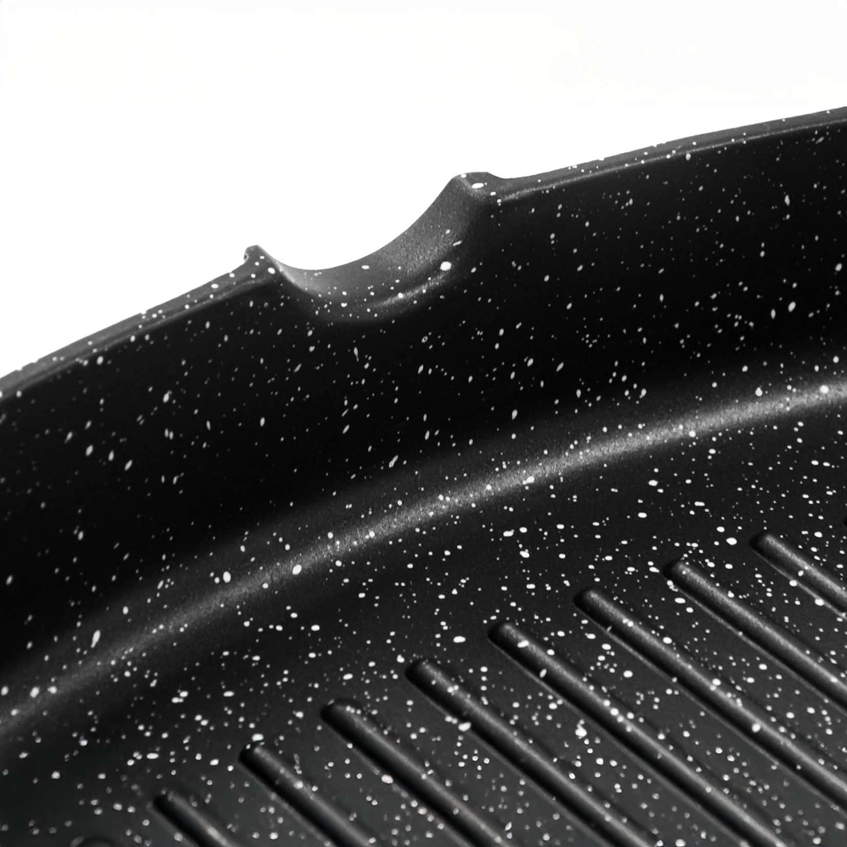 20477.jpg Zanetti – Bistecchiera 24×24 cm in Alluminio Pressofuso – Piastra Grill per Induzione con Manico Pieghevole - immagine 6