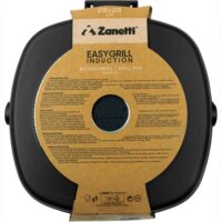 Zanetti – Bistecchiera 24×24 cm in Alluminio Pressofuso – Piastra Grill per Induzione con Manico Pieghevole - immagine 8