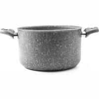 Zanetti Pietra Rara – Pentola Antiaderente 22 cm con Manici