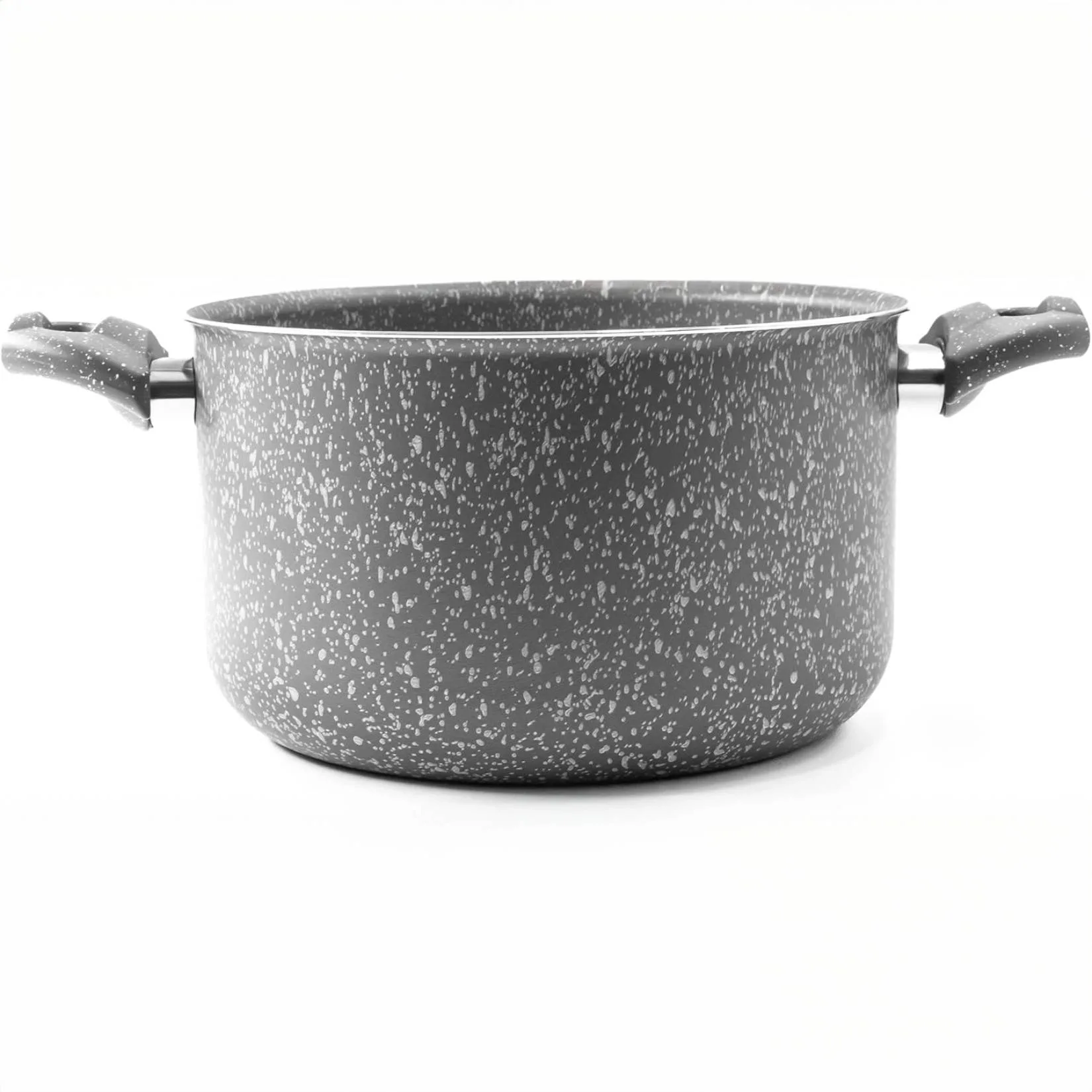 20497-jpg.webp Zanetti Pietra Rara – Pentola Antiaderente 22 cm con Manici - immagine 1