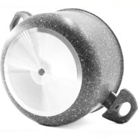 Zanetti Pietra Rara – Pentola Antiaderente 22 cm con Manici - immagine 2