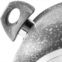 Zanetti Pietra Rara – Pentola Antiaderente 22 cm con Manici - immagine 4