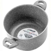 Zanetti Pietra Rara – Pentola Antiaderente 22 cm con Manici - immagine 5