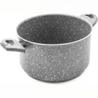 Zanetti Pietra Rara – Pentola Antiaderente 22 cm con Manici - immagine 6