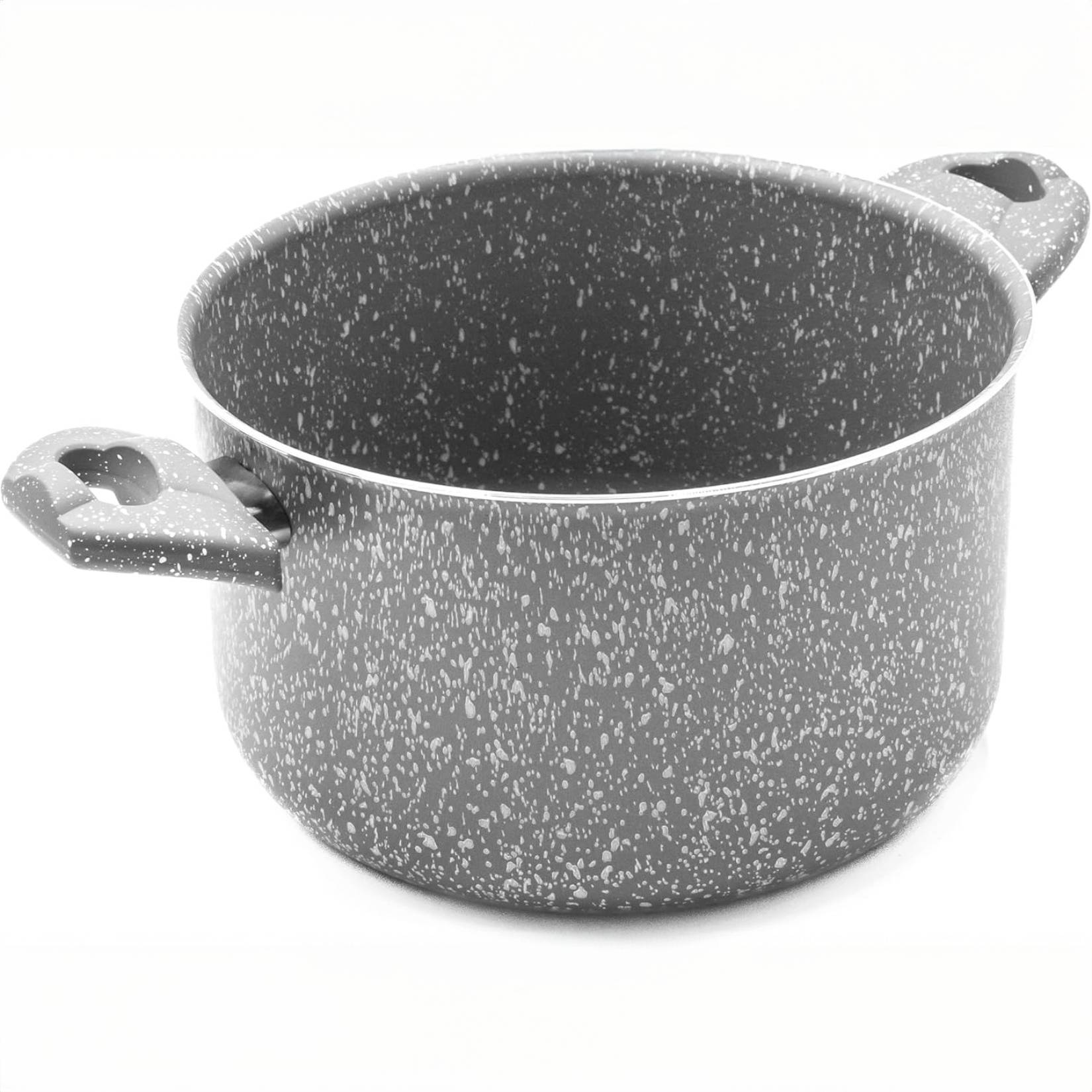 20503.jpg Zanetti Pietra Rara – Pentola Antiaderente 22 cm con Manici - immagine 6