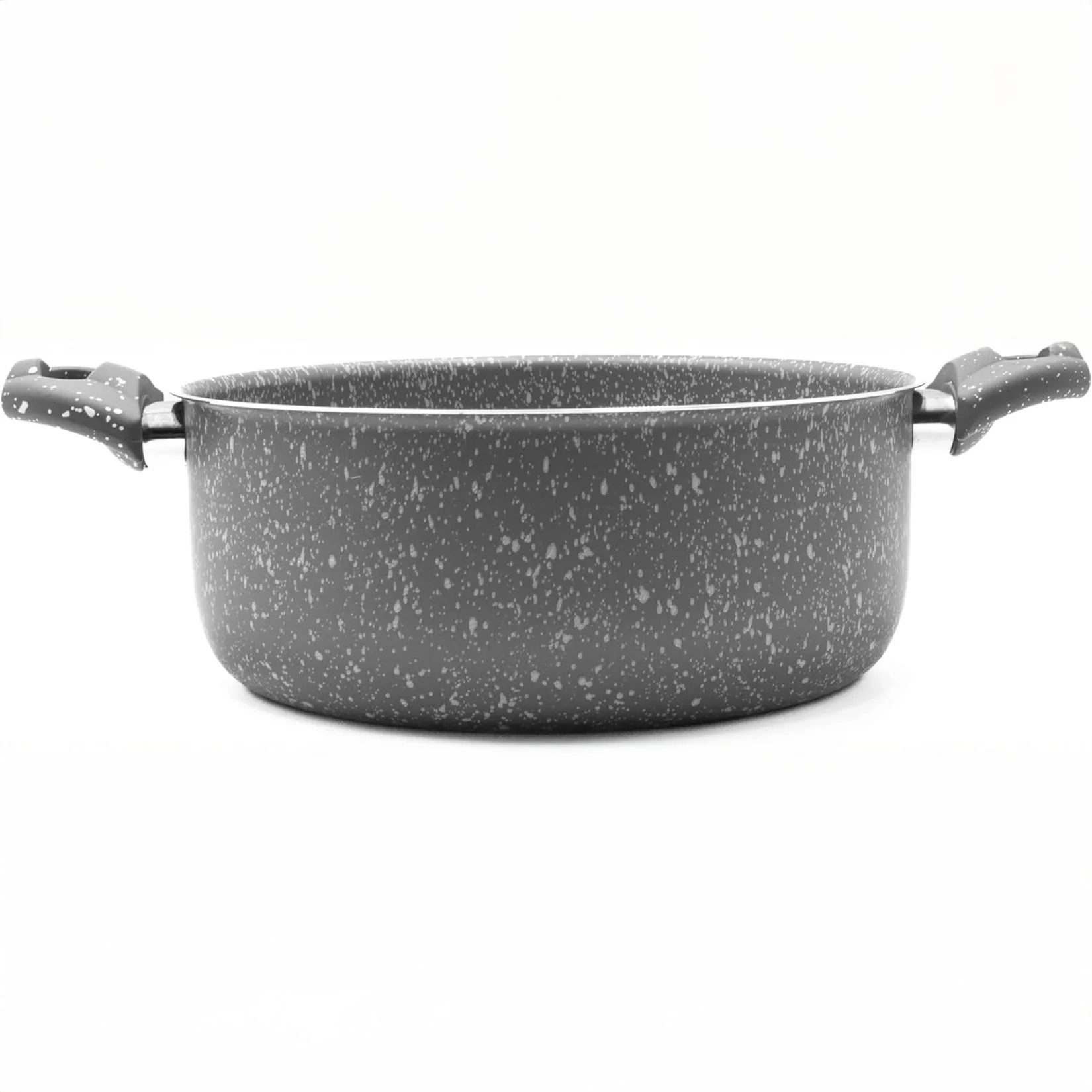 20505-jpg.webp Zanetti – Pietra Rara – Casseruola Antiaderente 24 cm in Alluminio Effetto Pietra, Maniglie Soft Touch, Made in Italy - immagine 1