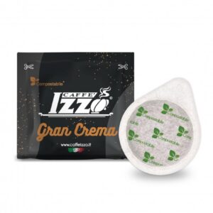 cialde compostabili Caffè Izzo Gran Crema E.S.E. 44 mm