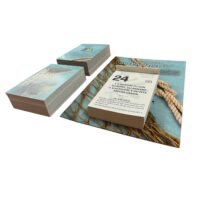 Rocard ® Calendario 2026 | Calendario giornaliero | Calendario da tavolo | Calendario da Parete | Con 365 versetti Biblici | Lingua ITALIANO | - immagine 4