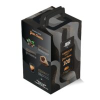 Caffè Izzo – Gran Crema – Capsule Compatibili A Modo Mio E.S.E. 7,2 g - immagine 2