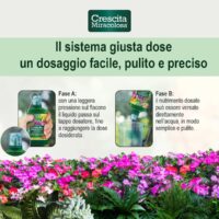 Crescita Miracolosa – Concime Orchidee 200 ml – NPK 3-6-7 - immagine 3