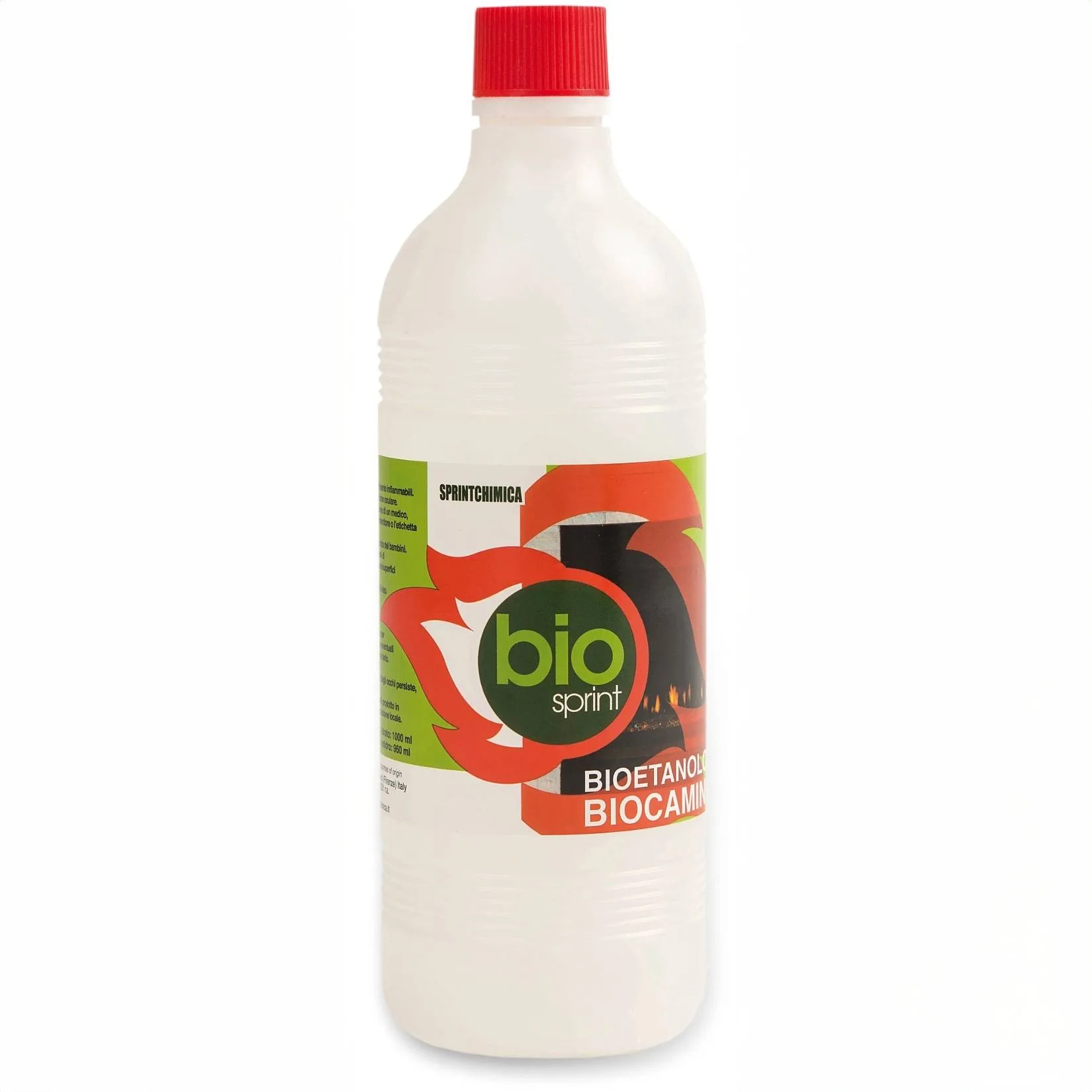 Bioetanolo Inodore Ecologico per Biocamino Sprintchimica 12 Litri - immagine 2