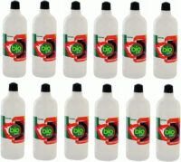 Bioetanolo inodore Sprintchimica 12 litri per biocamino ecologico naturale con fiamma pulita
