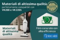 Sacchetti Compatibili per Folletto VK200 e VK220S – Confezione da 6, Microfibra Resistente, Antibatterici, Alta Filtrazione, Ricambi per Aspirapolvere Vorwerk - immagine 6