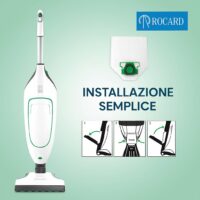 Sacchetti Compatibili per Folletto VK200 e VK220S – Confezione da 6, Microfibra Resistente, Antibatterici, Alta Filtrazione, Ricambi per Aspirapolvere Vorwerk - immagine 8