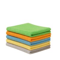 Rocard ® | Panni in Microfibra 30×40 cm – Confezione da 20, Super Assorbenti e Anti-Alone, Multiuso per Casa/Auto/Cucina, Lavabili e Riutilizzabili per Spolvero e Pulizia Profonda