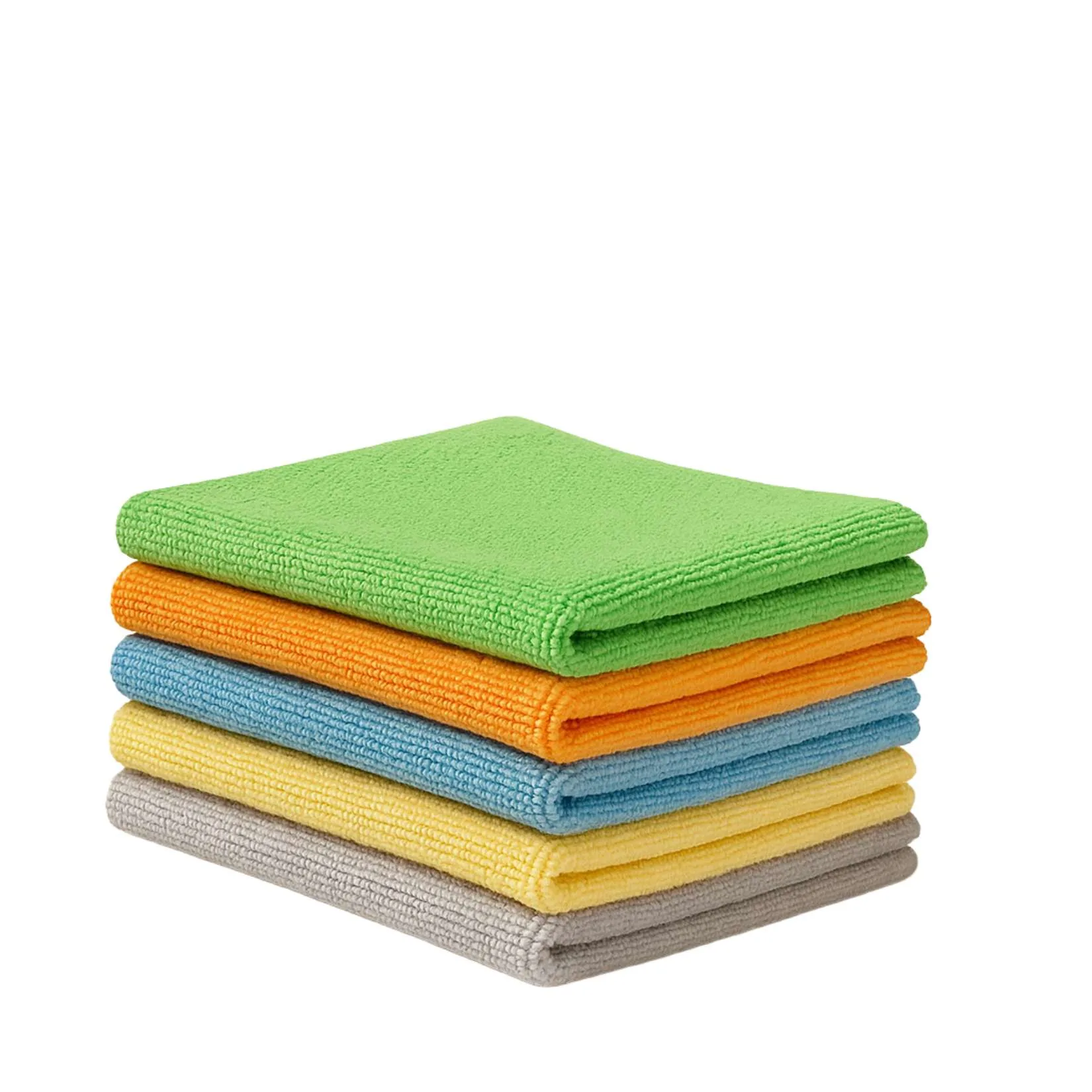 Rocard ® | Panni in Microfibra 30×40 cm – Confezione da 20, Super Assorbenti e Anti-Alone, Multiuso per Casa/Auto/Cucina, Lavabili e Riutilizzabili per Spolvero e Pulizia Profonda - immagine 1