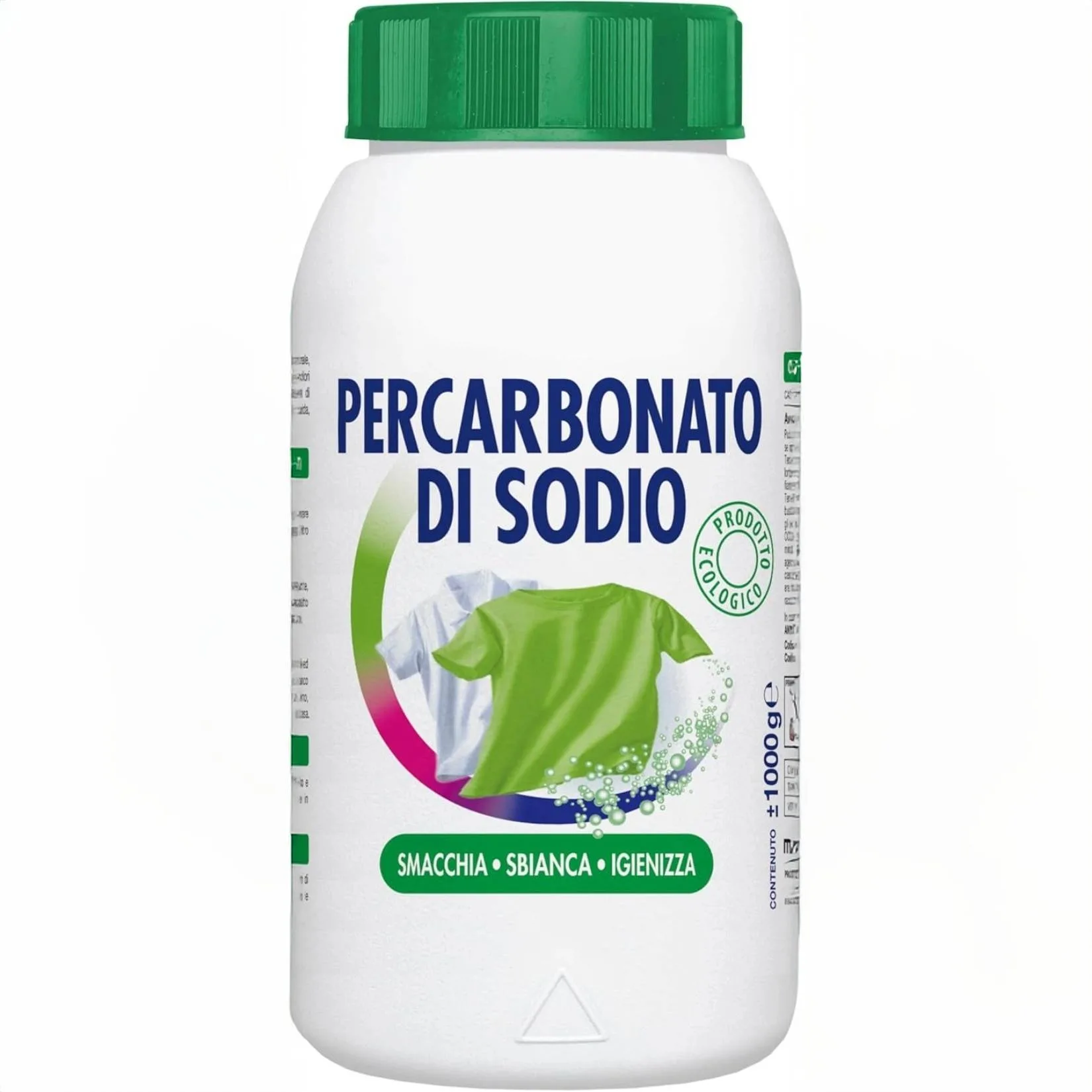 Confezione Marten Percarbonato di Sodio multiuso per bucato, stoviglie e superfici lavabili