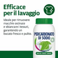 Marten –  Percarbonato Di Sodio – Efficace Per Il Lavaggio Del Bucato  – Ideale Per La Pulizia di Piatti e Stoviglie e Superfici Lavabili – Confezione da 1 Kg - immagine 2