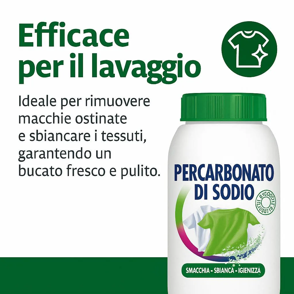 Marten Percarbonato di Sodio 1 Kg - immagine 2